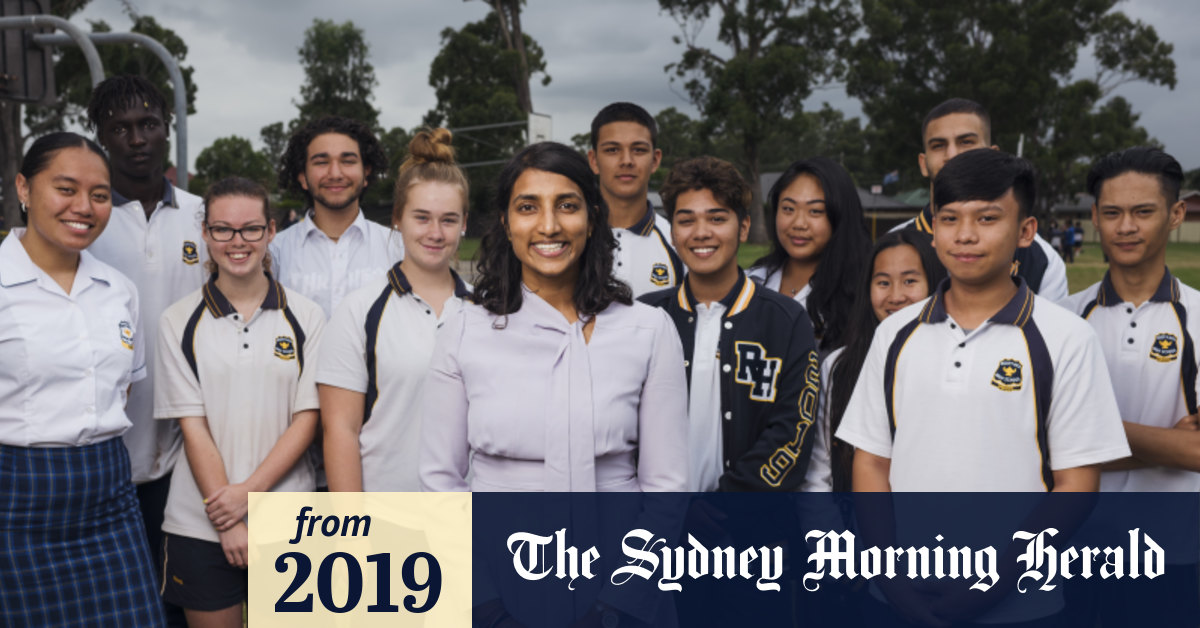 Aiming to be the best in the world Sydney teacher in line to win 1